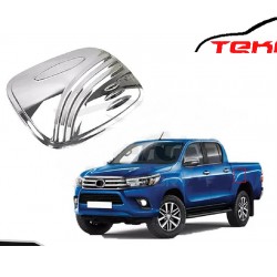 Depo Kapak Kaplaması Krom  Toyota Hılux Revo 2015+2019